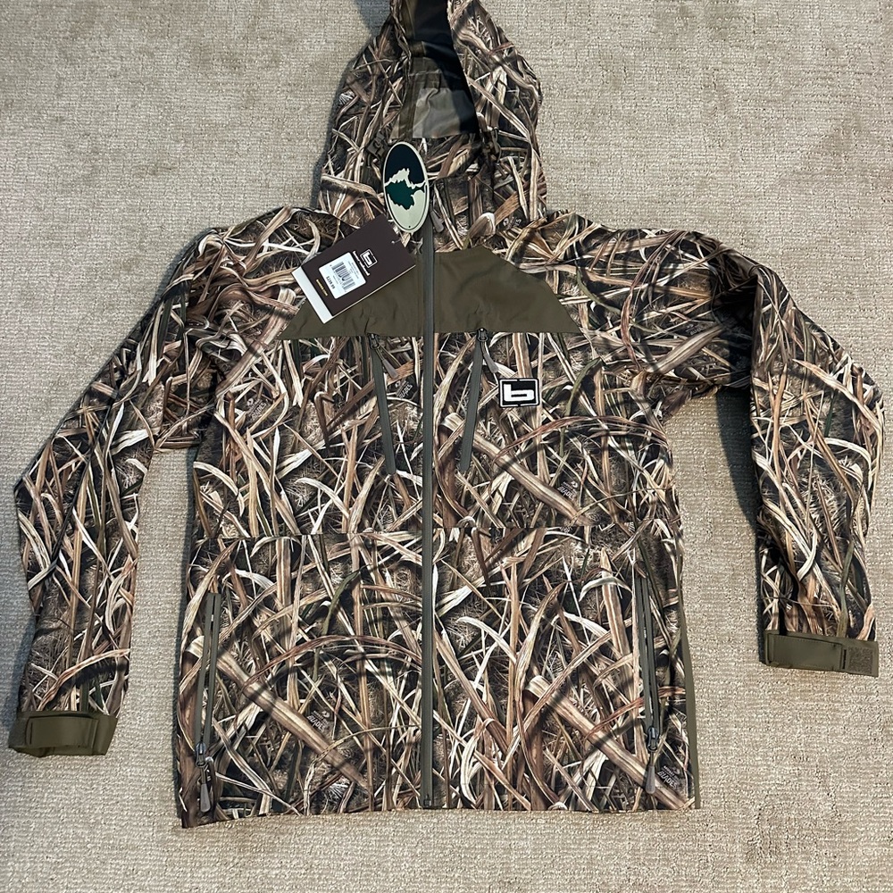 Banded Camouflage Performance Jacket new